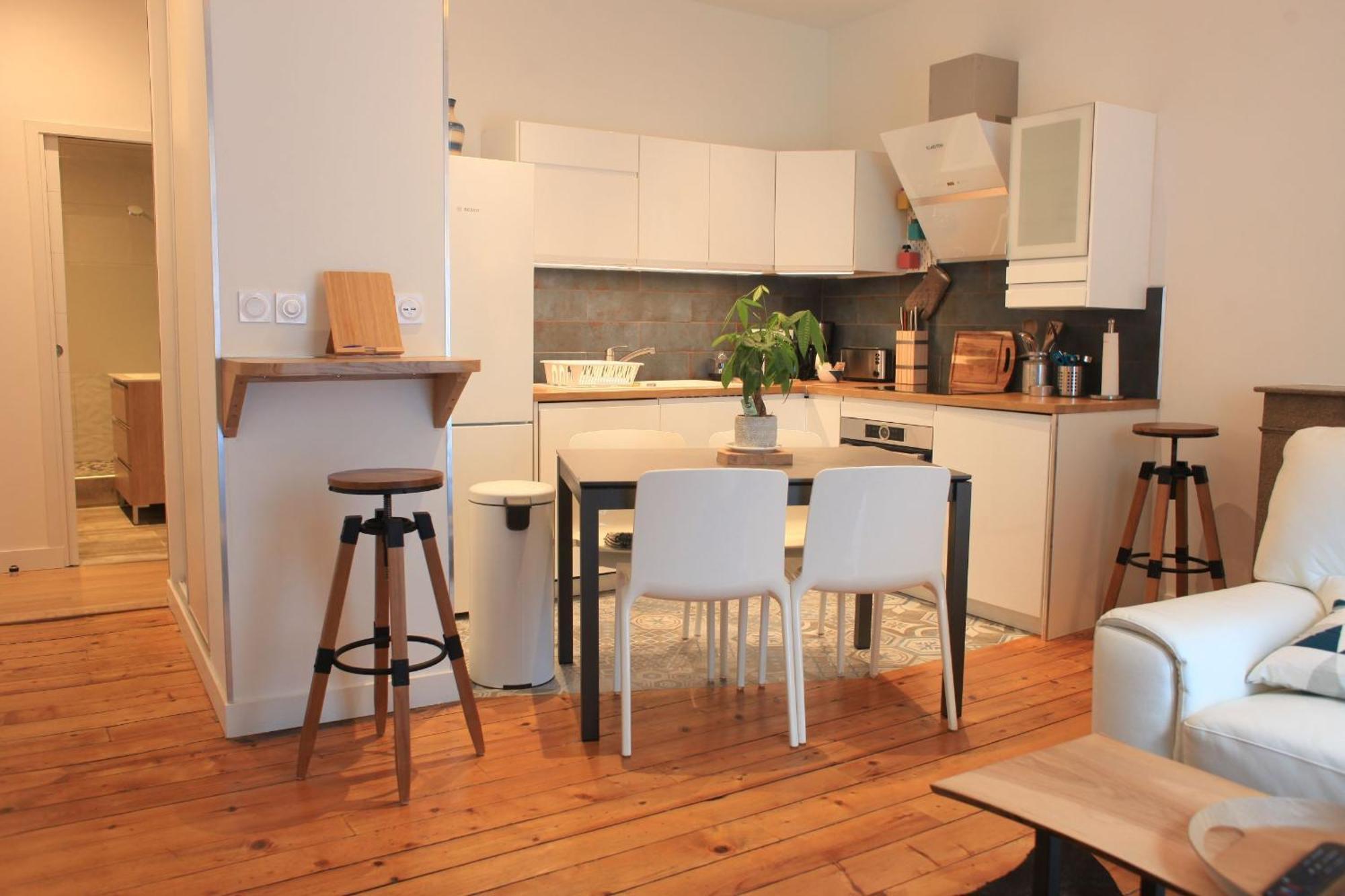 Hotegam Agency, 70 Rue Thiers Championnet, Close Sncf, New & Design, 2 Bedrooms, 1 Office Grenoble Dış mekan fotoğraf