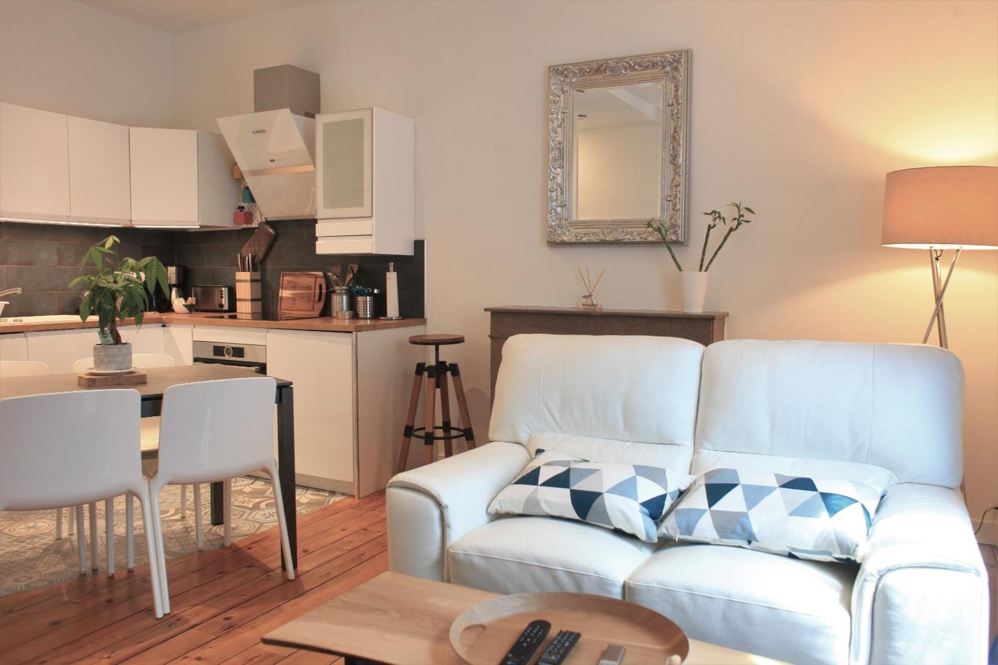 Hotegam Agency, 70 Rue Thiers Championnet, Close Sncf, New & Design, 2 Bedrooms, 1 Office Grenoble Dış mekan fotoğraf