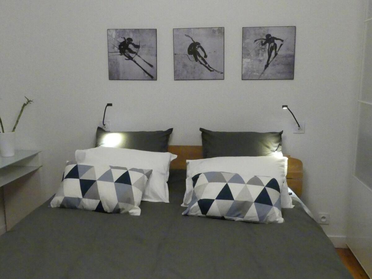 Hotegam Agency, 70 Rue Thiers Championnet, Close Sncf, New & Design, 2 Bedrooms, 1 Office Grenoble Oda fotoğraf