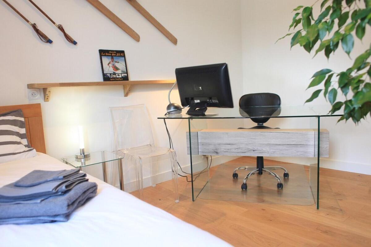 Hotegam Agency, 70 Rue Thiers Championnet, Close Sncf, New & Design, 2 Bedrooms, 1 Office Grenoble Oda fotoğraf